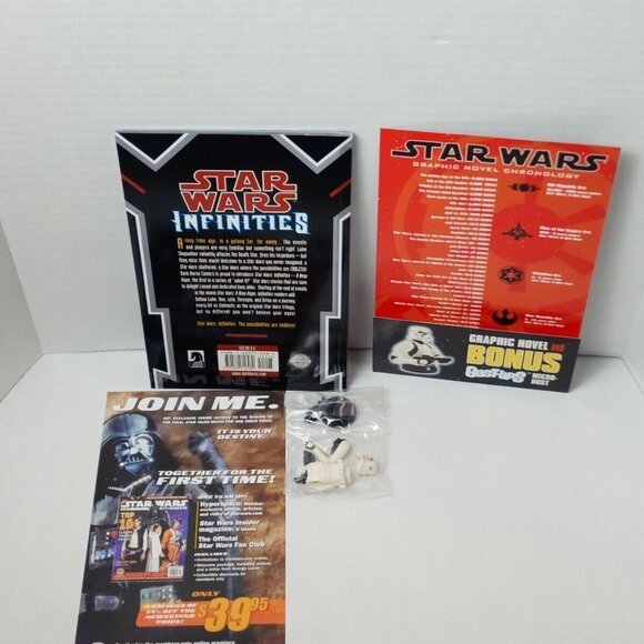 Star Wars Infinities Graphic Novel Bonus Bust-Ups Micro Bust - Picture 4 of 4